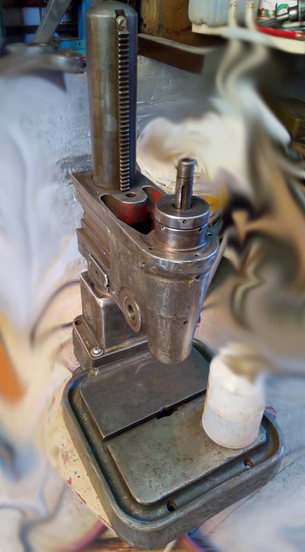 Фото свердлильного верстата С-08 Фото свердлильного верстата С-08